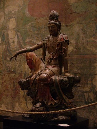 Guanyin — statue de la dynastie Liao