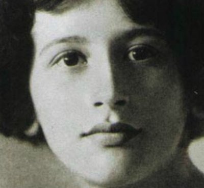 Simone Weil en 1921