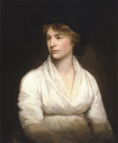 Mary Wollstonecraft, peinte par John Opie (vers 1797)